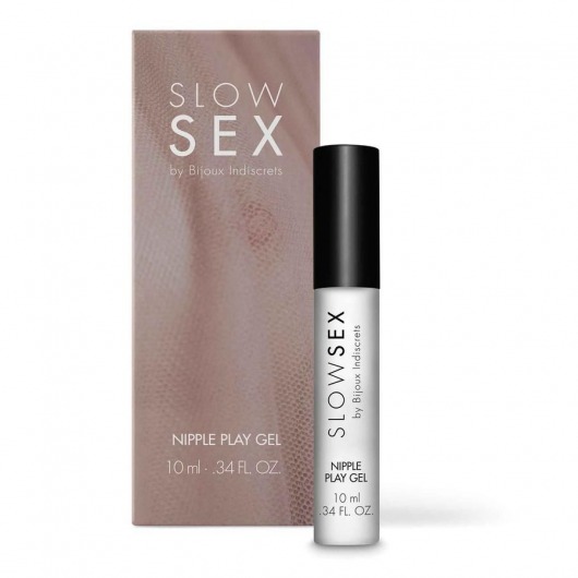 Возбуждающий гель для сосков Slow Sex Nipple Play Gel - 10 мл. - Bijoux Indiscrets - купить с доставкой в Махачкале