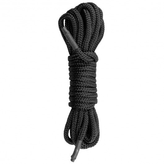 Черная веревка для бондажа Easytoys Bondage Rope - 5 м. - Easy toys - купить с доставкой в Махачкале