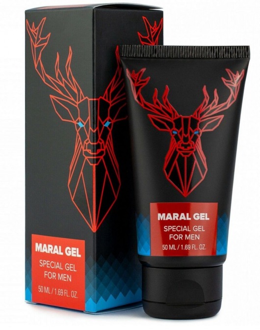 Гель для мужской силы Maral gel - 50 мл. - Titan - купить с доставкой в Махачкале