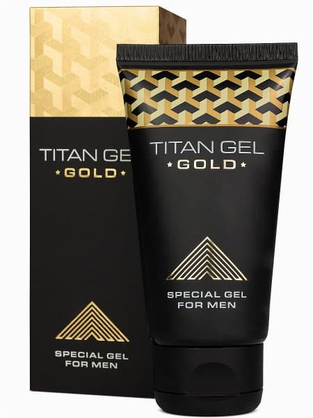 Гель для увеличения члена Titan Gel Gold Tantra - 50 мл. - Titan - купить с доставкой в Махачкале