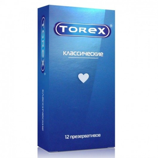 Гладкие презервативы Torex  Классические  - 12 шт. - Torex - купить с доставкой в Махачкале