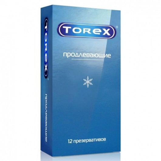 Презервативы Torex  Продлевающие  с пролонгирующим эффектом - 12 шт. - Torex - купить с доставкой в Махачкале