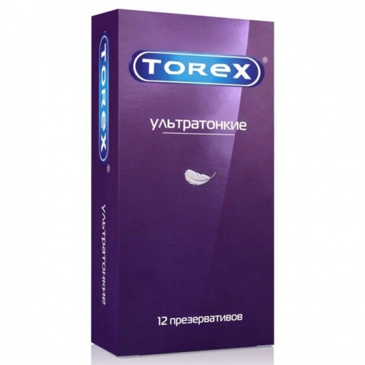 Презервативы Torex  Ультратонкие  - 12 шт. - Torex - купить с доставкой в Махачкале