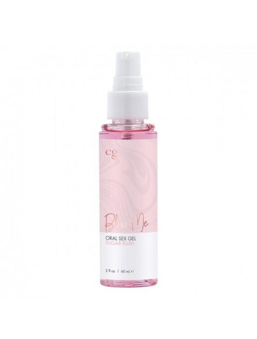 Гель для орального секса Sugar Rush с ароматом сладкой ваты - 60 мл. - CG - купить с доставкой в Махачкале