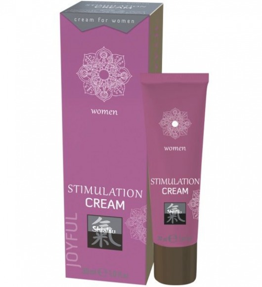 Возбуждающий крем для женщин Stimulation Cream - 30 мл. - Shiatsu - купить с доставкой в Махачкале