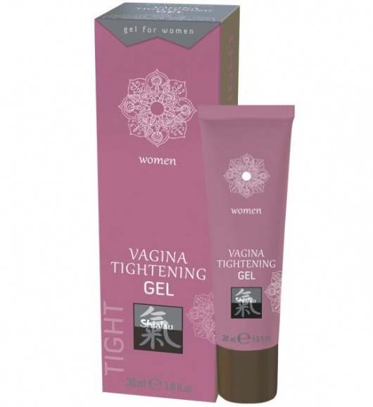 Сужающий гель для женщин Vagina Tightening Gel - 30 мл. - Shiatsu - купить с доставкой в Махачкале