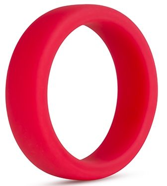 Красное эрекционное кольцо Silicone Go Pro Cock Ring - Blush Novelties - в Махачкале купить с доставкой