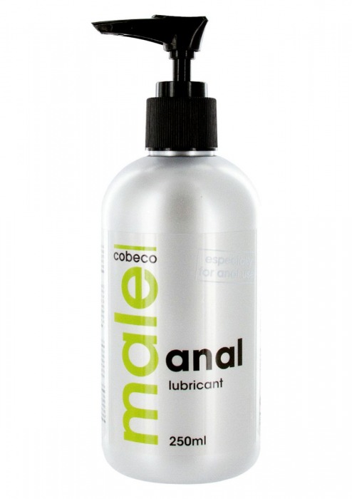 Анальный лубрикант MALE Cobeco Anal Lubricant - 250 мл. - Cobeco - купить с доставкой в Махачкале