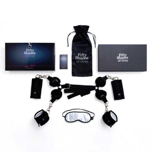 Комплект бондажа Under The Bed Restraints Kit - Fifty Shades of Grey - купить с доставкой в Махачкале