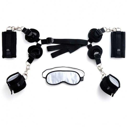 Комплект бондажа Under The Bed Restraints Kit - Fifty Shades of Grey - купить с доставкой в Махачкале