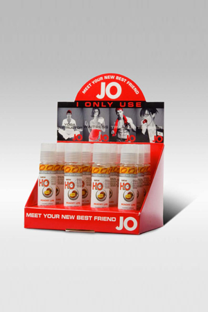 Лубрикант с ароматом персика JO Flavored Peachy Lips - 30 мл. - System JO - купить с доставкой в Махачкале