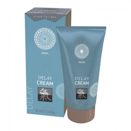 Пролонгирующий интимный крем DELAY CREAM - 30 мл. - Shiatsu - купить с доставкой в Махачкале