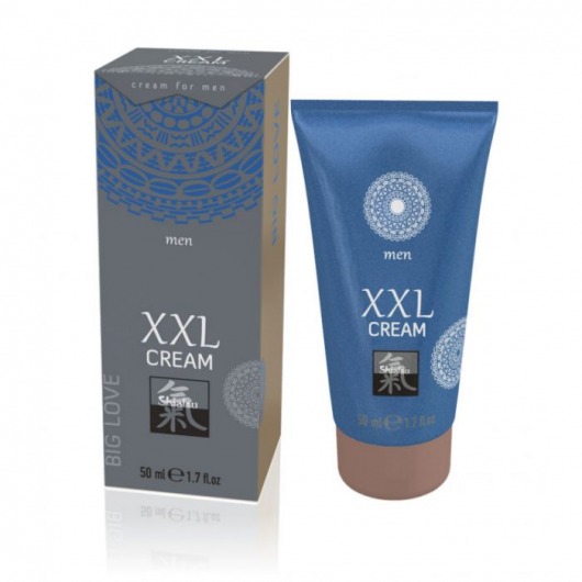 Интимный крем для мужчин XXL CREAM - 50 мл. - Shiatsu - купить с доставкой в Махачкале