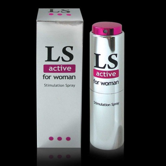 Спрей-стимулятор для женщин Lovespray Active Woman - 18 мл. - Биоритм - купить с доставкой в Махачкале