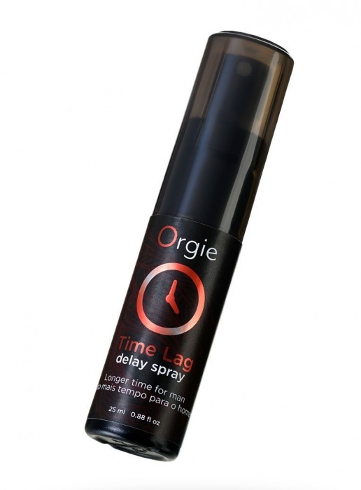 Спрей для продления эрекции ORGIE Time lag - 25 мл. - ORGIE - купить с доставкой в Махачкале