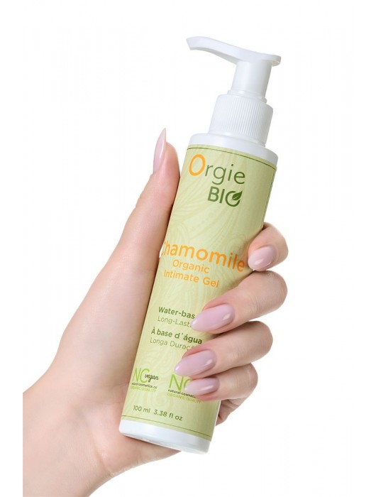 Органический интимный гель ORGIE Bio Chamomile с экстрактом ромашки - 100 мл. - ORGIE - купить с доставкой в Махачкале