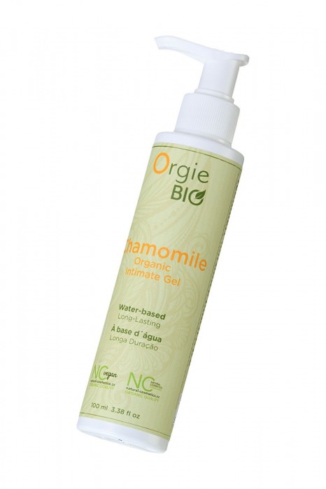 Органический интимный гель ORGIE Bio Chamomile с экстрактом ромашки - 100 мл. - ORGIE - купить с доставкой в Махачкале