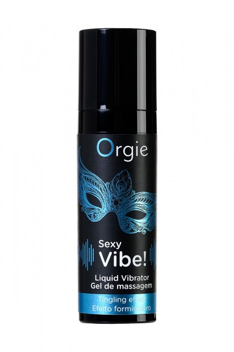 Гель для массажа ORGIE Sexy Vibe Liquid Vibrator с эффектом вибрации - 15 мл. - ORGIE - купить с доставкой в Махачкале