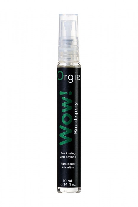 Оральный спрей Orgie WOW! Blowjob Spray с охлаждающим и возбуждающим эффектом - 10 мл. - ORGIE - купить с доставкой в Махачкале