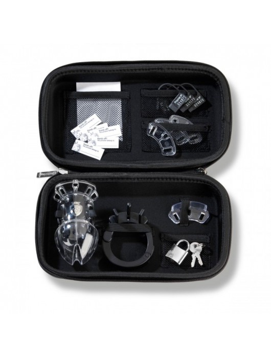 Пояс верности с электростимуляцией Pubic Enemy №1 - MyStim - купить с доставкой в Махачкале