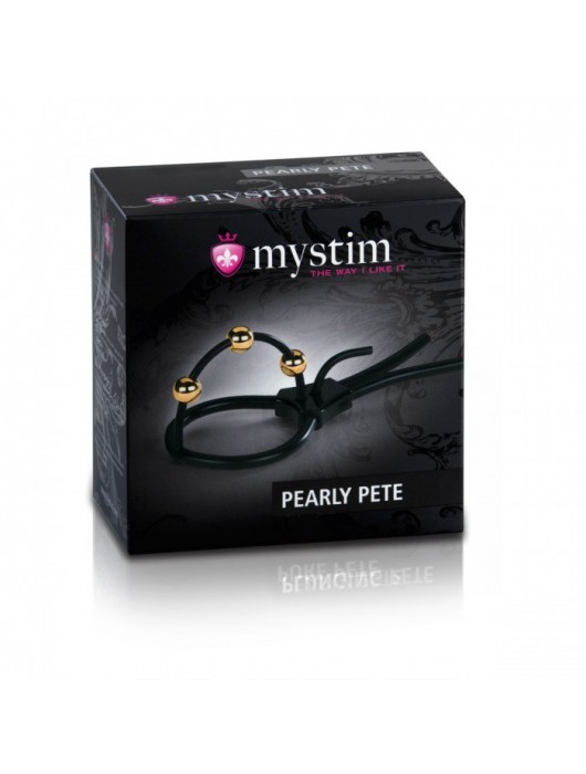 Утяжка под головку для электростимулятора Pearly Pete - MyStim - купить с доставкой в Махачкале