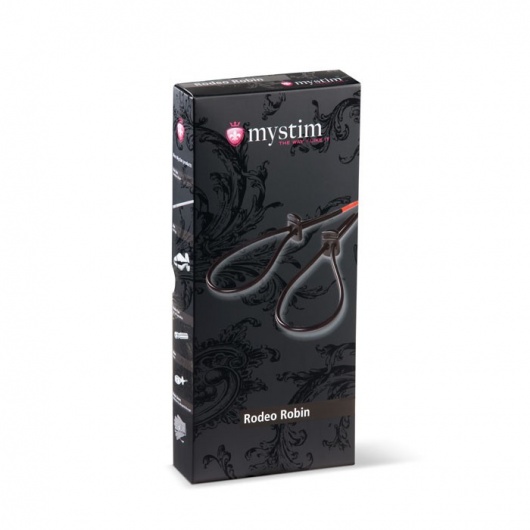 Электроутяжка на пенис и мошонку Rodeo Robin - MyStim - купить с доставкой в Махачкале