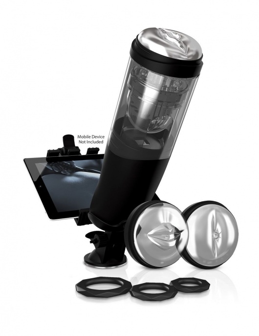 Мега-мастурбатор Deluxe Mega-Bator - Pipedream - в Махачкале купить с доставкой