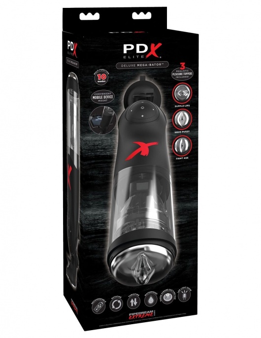 Мега-мастурбатор Deluxe Mega-Bator - Pipedream - в Махачкале купить с доставкой