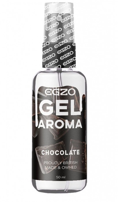 Интимный лубрикант EGZO AROMA с ароматом шоколада - 50 мл. - EGZO - купить с доставкой в Махачкале