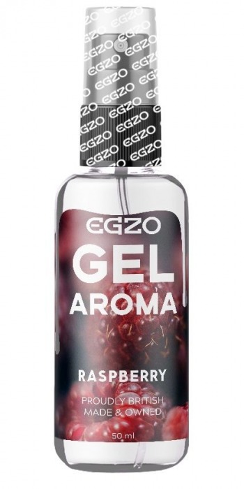 Интимный лубрикант EGZO AROMA с ароматом малины - 50 мл. - EGZO - купить с доставкой в Махачкале