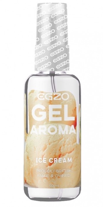 Интимный лубрикант EGZO AROMA с ароматом мороженого - 50 мл. - EGZO - купить с доставкой в Махачкале