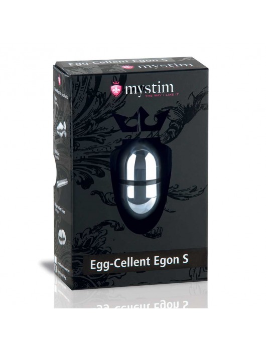 Электростимулятор Mystim Egg-Cellent Egon Lustegg размера S - MyStim - купить с доставкой в Махачкале