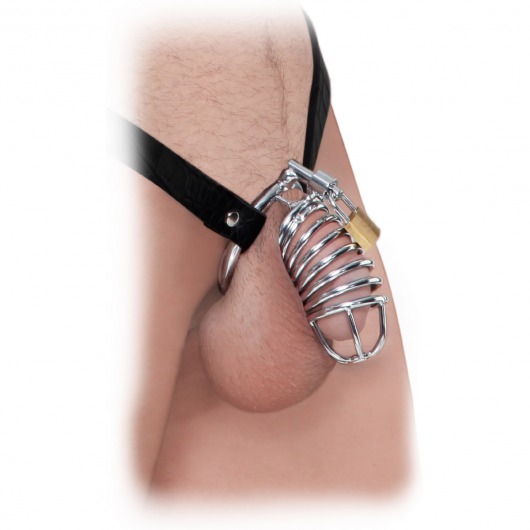 Кольцо верности Extreme Chastity Belt с фиксацией головки - Pipedream - купить с доставкой в Махачкале