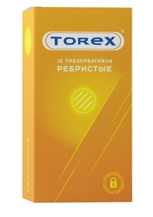 Текстурированные презервативы Torex  Ребристые  - 12 шт. - Torex - купить с доставкой в Махачкале