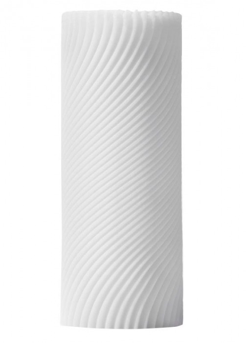 Белый 3D мастурбатор ZEN - Tenga - в Махачкале купить с доставкой