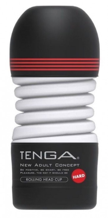 Мастурбатор TENGA Rolling Head Cup Strong - Tenga - в Махачкале купить с доставкой