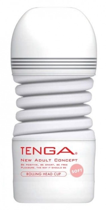 Мастурбатор TENGA Rolling Head Cup Soft - Tenga - в Махачкале купить с доставкой