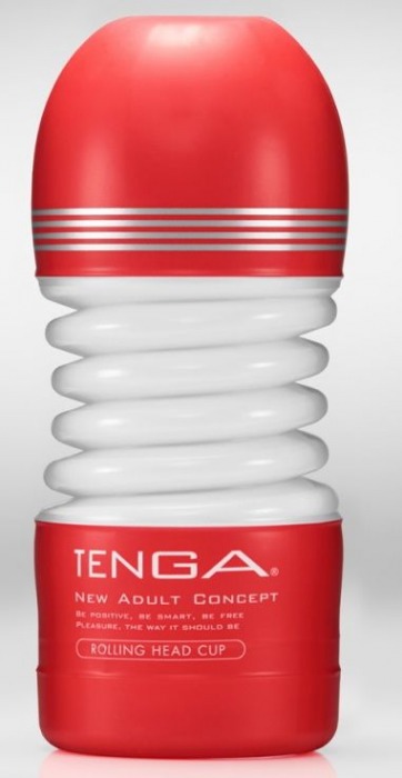 Мастурбатор TENGA Rolling Head Cup - Tenga - в Махачкале купить с доставкой