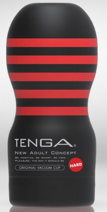 Мастурбатор TENGA Original Vacuum Cup Hard - Tenga - в Махачкале купить с доставкой
