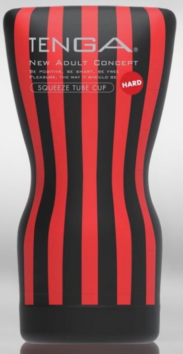 Мастурбатор TENGA Squeeze Tube Cup Strong - Tenga - в Махачкале купить с доставкой