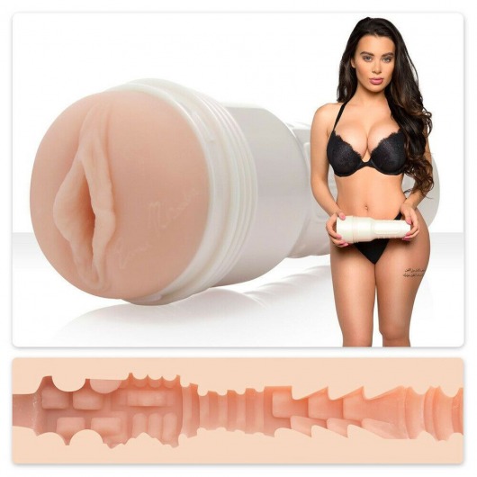 Мастурбатор-вагина Fleshlight Girls - Lana Rhoades Destiny - Fleshlight - в Махачкале купить с доставкой