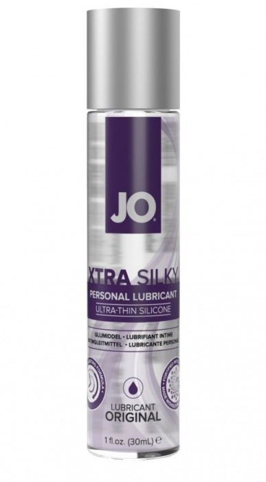 Лубрикант на силиконовой основе JO Xtra Silky - 30 мл. - System JO - купить с доставкой в Махачкале