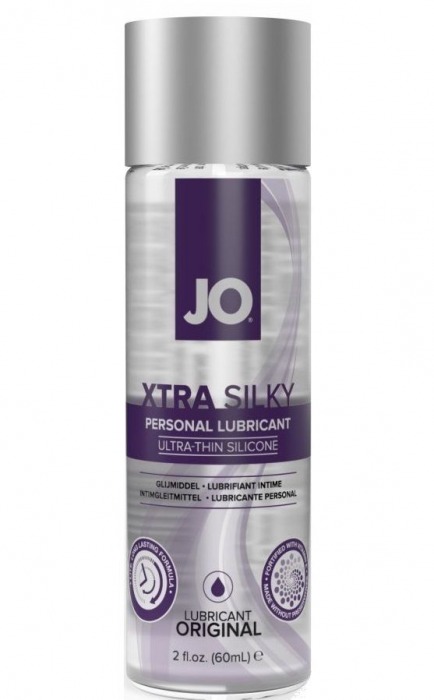 Лубрикант на силиконовой основе JO Xtra Silky - 60 мл. - System JO - купить с доставкой в Махачкале