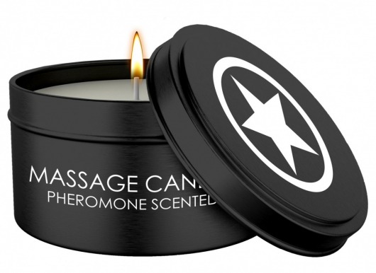 Массажная свеча с феромонами Massage Candle Pheromone Scented - Shots Media BV - купить с доставкой в Махачкале