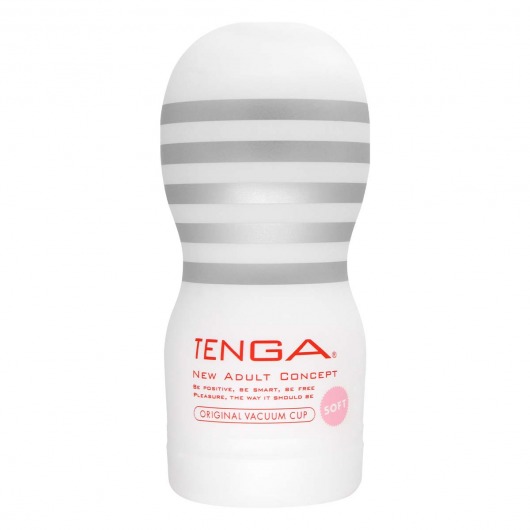 Мастурбатор TENGA Original Vacuum Cup Soft - Tenga - в Махачкале купить с доставкой