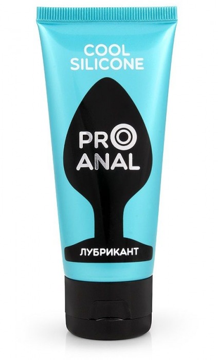 Водно-силиконовый лубрикант ProAnal Cool Silicone - 50 гр. - Биоритм - купить с доставкой в Махачкале