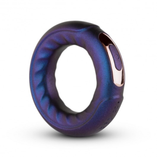 Фиолетовое эрекционное виброкольцо Saturn Vibrating Cock/Ball Ring - ONE DC B.V. - в Махачкале купить с доставкой