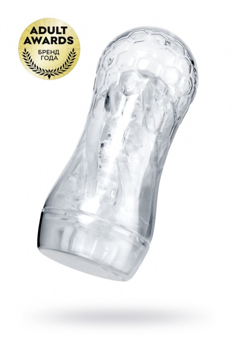 Прозрачный мастурбатор Jelf - A-toys - в Махачкале купить с доставкой