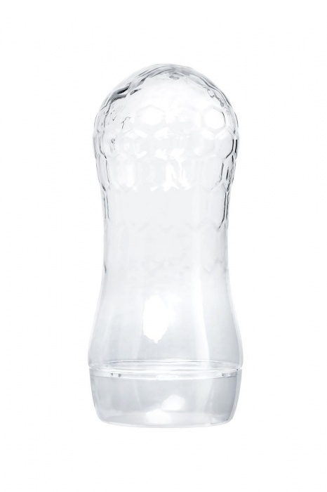 Прозрачный мастурбатор Jelf - A-toys - в Махачкале купить с доставкой