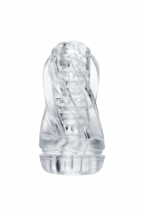 Прозрачный мастурбатор Jelf - A-toys - в Махачкале купить с доставкой
